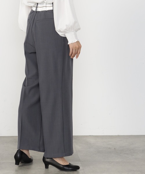 FOUND GOOD(ファウンドグッド)の「マーベルトパンツ(その他パンツ・レディース・ベージュ/グレー系8/ブラック・L/M/S)」の10枚目の写真