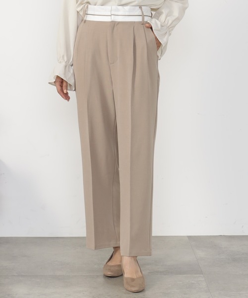 FOUND GOOD(ファウンドグッド)の「マーベルトパンツ(その他パンツ・レディース・ベージュ/グレー系8/ブラック・L/M/S)」の12枚目の写真