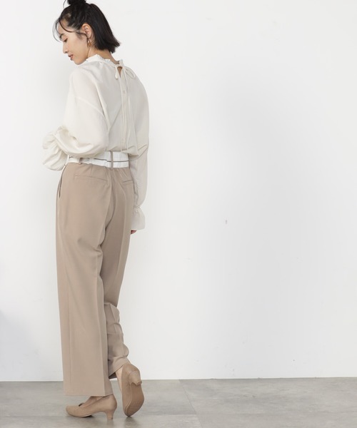 FOUND GOOD(ファウンドグッド)の「マーベルトパンツ(その他パンツ・レディース・ベージュ/グレー系8/ブラック・L/M/S)」の15枚目の写真