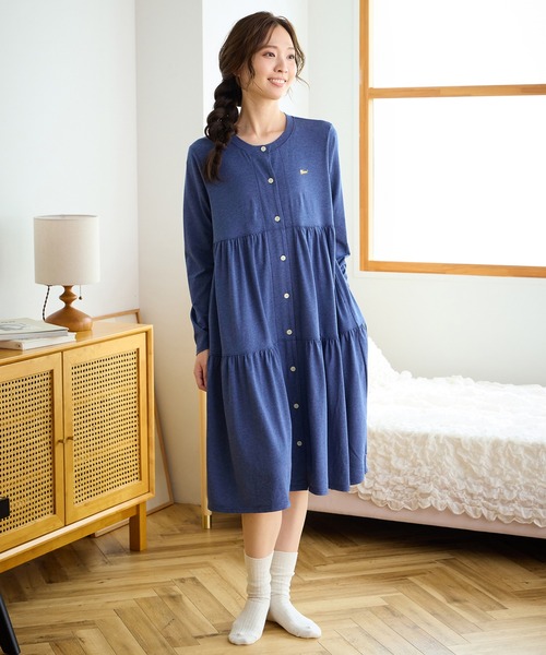 ワコール tsumori chisato SLEEP ワンピース ルームウェア ルームウェア ワンピース 長袖（ルームワンピース）｜tsumori chisato
