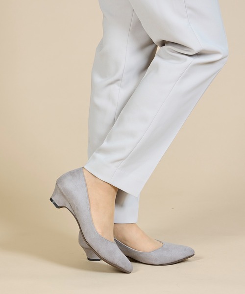 アーモンドトゥプレーンパンプス（パンプス）｜Pitti（ピッティ）