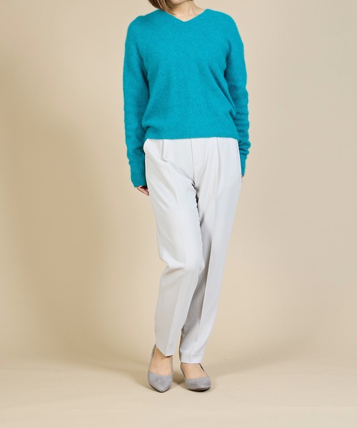 Pitti(ピッティ)の「アーモンドトゥプレーンパンプス(パンプス・レディース・ブルーグレー/ブラック/ブラック系その他6・24cm/23.5cm/23cm/22cm/22.5cm/21.5㎝)」の10枚目の写真