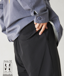 JOURNAL STANDARD relume | ”UNIFORM” ナイロン4WAYストレッチスラックス(スラックス)