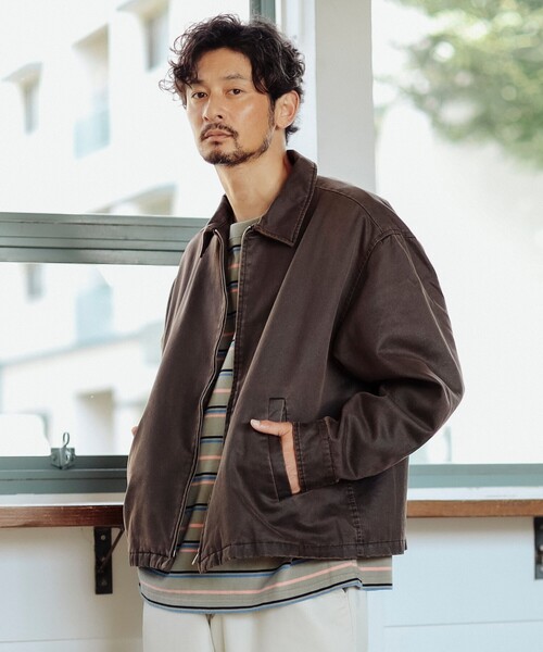B:MING by BEAMS（ビーミングバイビームス）の「フェード ジップ