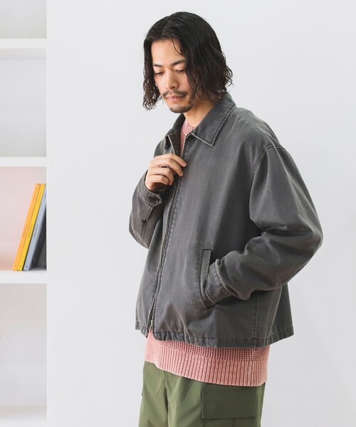 B:MING by BEAMS（ビーミングバイビームス）の「フェード ジップ