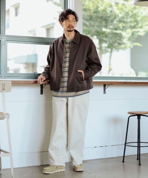 B:MING by BEAMS（ビーミングバイビームス）の「フェード ジップ