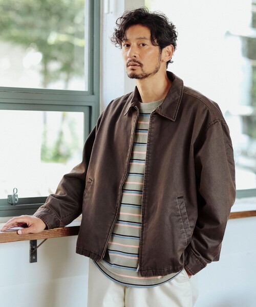 B:MING by BEAMS（ビーミングバイビームス）の「フェード ジップ