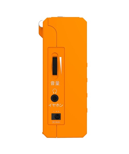 WINTECH / MicroSD/USB録音対応モノラルラジカセ（スピーカー）｜BEAMS