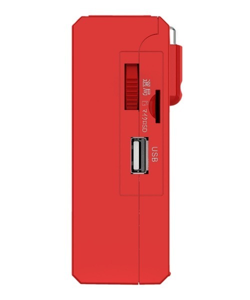 【匿名配送】WINTECH / MicroSD/USB録音対応モノラルラジカセ WINTECH / MicroSD/USB録音対応モノラルラジカセ