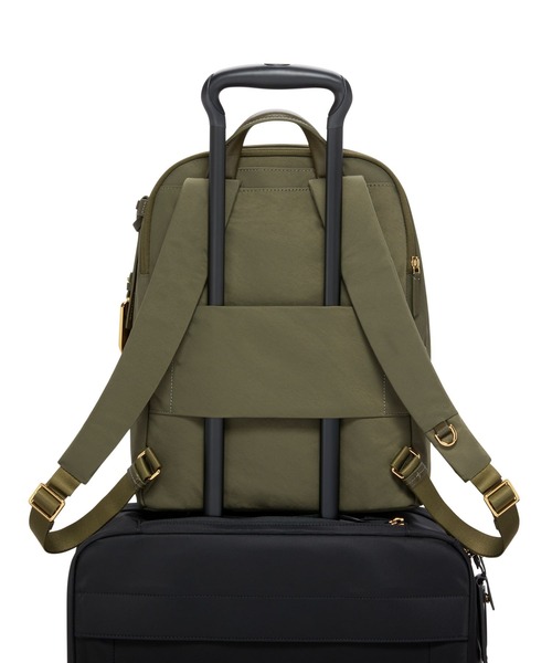 TUMI（トゥミ）の「VOYAGEUR 「ホールジー」バックパック（A4/PC14