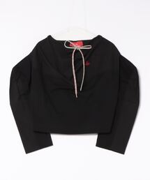 美品　ヴィヴィアンウエストウッド　ギャザースリーブトップス　スカラップ　つけ襟 美品 ヴィヴィアンウエストウッド ギャザースリーブトップス