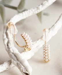 itam（アイタム）の「【itam】アイタム/ パールﾉﾝﾎｰﾙﾋﾟｱｽ /金属アレルギー対応（イヤリング）」