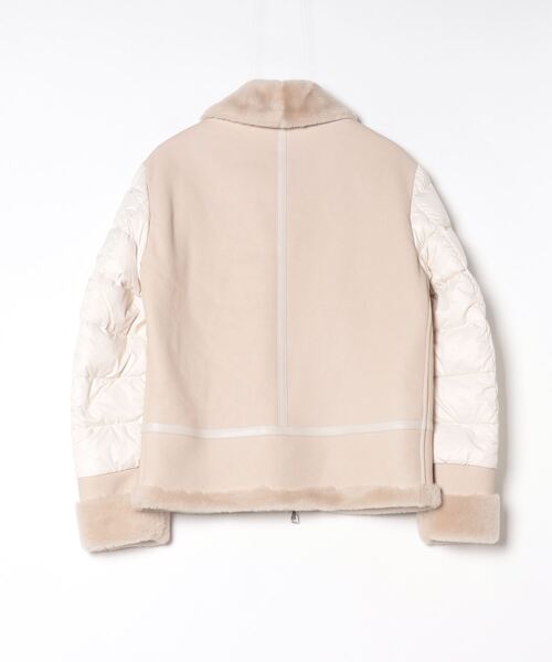 EMMETI（エンメティ）の「EMMETI/エンメティ/HOLT（ダウンジャケット/コート・メンズ・ホワイト・46/48/50）」の2枚目の写真