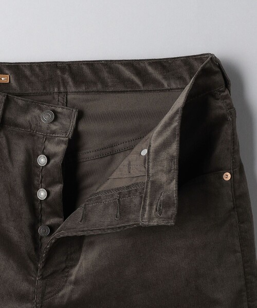 SCYE BASICS（サイベーシックス）の「＜Scye＞ SOLOTEX Corduroy Wide Leg Jeans/コーデュロイ ワイドレッグパンツ（その他パンツ・メンズ・ダークブラウン・27inch/29inch/31inch）」の7枚目の写真