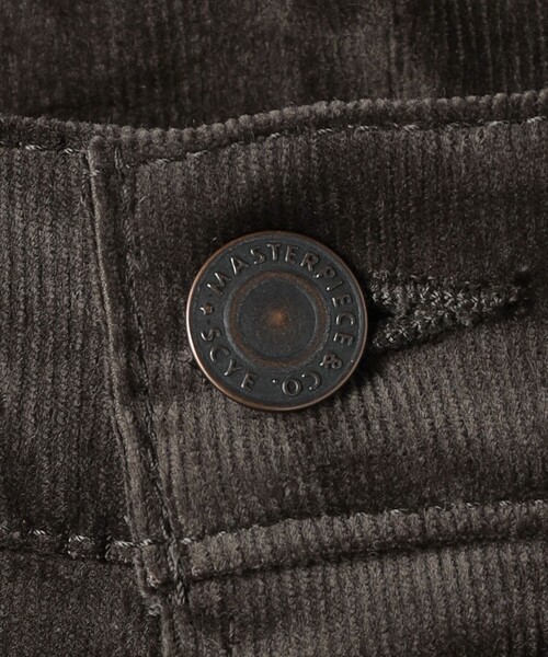 SCYE BASICS（サイベーシックス）の「＜Scye＞ SOLOTEX Corduroy Wide Leg Jeans/コーデュロイ ワイドレッグパンツ（その他パンツ・メンズ・ダークブラウン・27inch/29inch/31inch）」の9枚目の写真