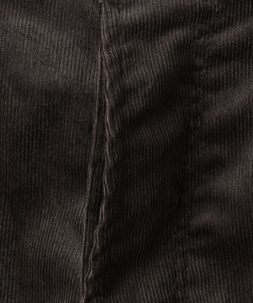 SCYE BASICS（サイベーシックス）の「＜Scye＞ SOLOTEX Corduroy Wide Leg Jeans/コーデュロイ ワイドレッグパンツ（その他パンツ・メンズ・ダークブラウン・27inch/29inch/31inch）」の11枚目の写真