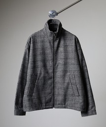 SUGGESTION（サジェッション）の「Classic melton stand jacket / クラシカル メルトン スタンドジャケット unisex（ブルゾン）」