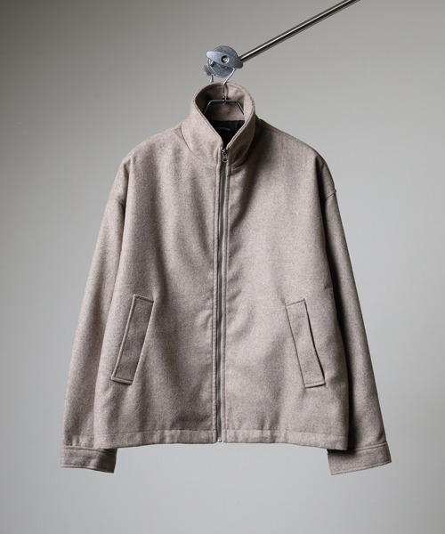 セール】Classic melton stand jacket / クラシカル メルトン スタンド