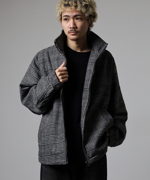 セール】Classic melton stand jacket / クラシカル メルトン スタンド