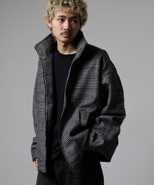 セール】Classic melton stand jacket / クラシカル メルトン スタンド