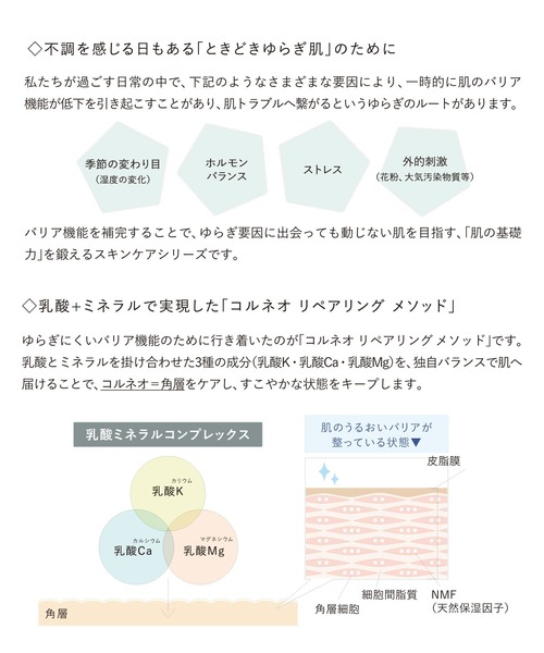 OSAJI（オサジ）の「オサジ ニュートラル スキンケア トライアルセット（スキンケアキット/ギフトセット・レディース・その他・FREE）」の3枚目の写真