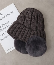 TESTIFY（テスティファイ）の「ケーブルファーイヤーワッチ2（ニットキャップ/ビーニー・メンズ）」