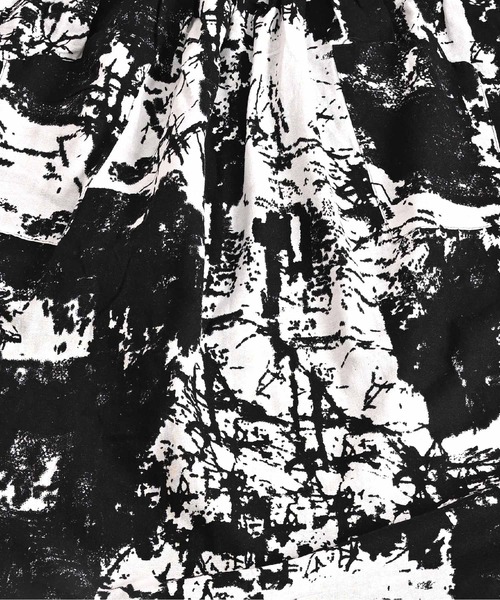 MARAI（マーライ）の「総柄 サルエルアラジンパンツ（その他パンツ・レディース・ブラック/ブラック系その他/ブルー/グリーン/グレー・FREE）」の11枚目の写真