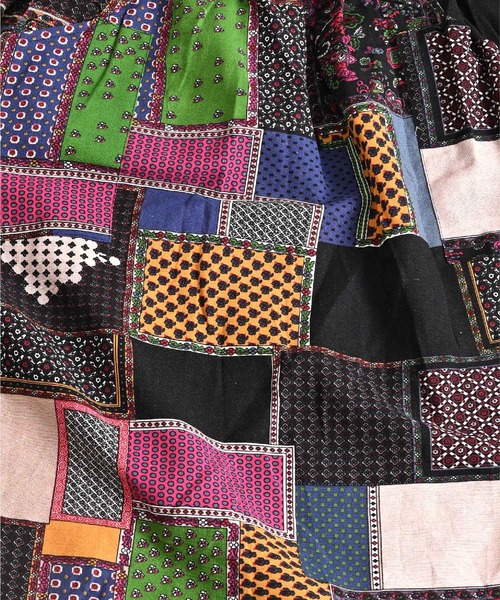 MARAI（マーライ）の「総柄 サルエルアラジンパンツ（その他パンツ・レディース・ブラック/ブラック系その他/ブルー/グリーン/グレー・FREE）」の21枚目の写真