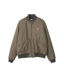 HYSTERIC GLAMOUR（ヒステリックグラマー）の「SONIC YOUTH/diRty刺繍 リブブルゾン（ブルゾン）」