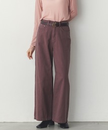 バギーパンツ デニム」に該当するブラウン/茶色系のファッション通販