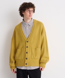 coca(coca) | ミラノリブニットカーディガン(カーディガン/ボレロ)