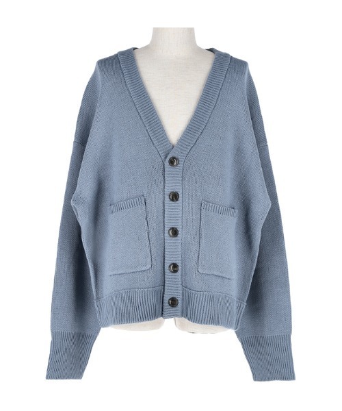 coca（coca）（コカ）の「ミラノリブニットカーディガン（カーディガン/ボレロ・メンズ・マスタード/ブラック/オレンジ/グリーン/ライトブルー/ベージュ・M/L）」の19枚目の写真