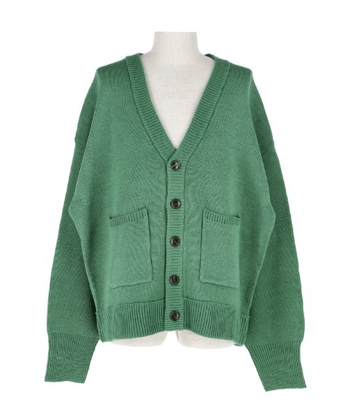 coca（coca）（コカ）の「ミラノリブニットカーディガン（カーディガン/ボレロ・メンズ・マスタード/ブラック/オレンジ/グリーン/ライトブルー/ベージュ・M/L）」の21枚目の写真