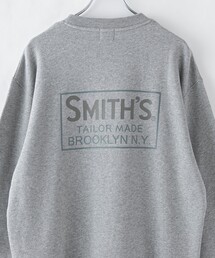 SMITH'S（スミス）別注バックプリントスウェット