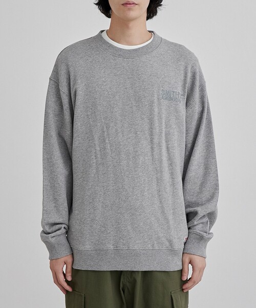 SMITH'S(スミス)の「SMITH'S(スミス)別注バックプリントスウェット(スウェット・メンズ・ブラック/ダークグリーン/グレー・M/L/XL)」の20枚目の写真