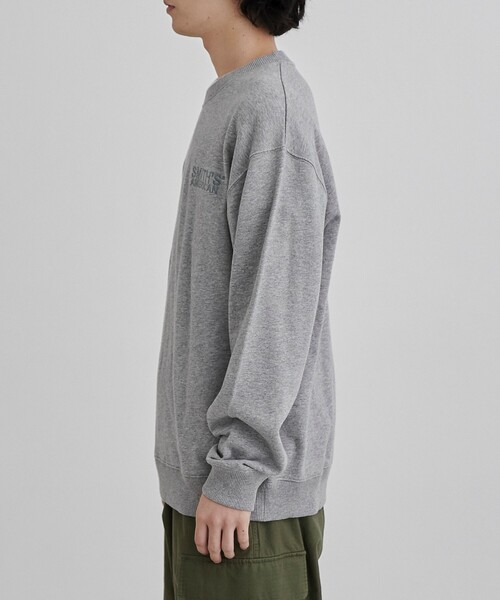 SMITH'S(スミス)の「SMITH'S(スミス)別注バックプリントスウェット(スウェット・メンズ・ブラック/ダークグリーン/グレー・M/L/XL)」の21枚目の写真