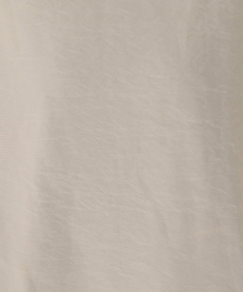 studio CLIP（スタディオクリップ）の「シアー×カットレイヤードプルオーバー（Tシャツ/カットソー・レディース・モカ/ベージュ/ライトグレー・FREE）」の16枚目の写真