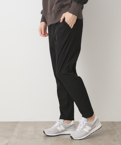 Dessin（デッサン）の「【撥水素材】ナイロンテーパドパンツ（その他パンツ・メンズ・ブラック/カーキ系6・02/03）」の3枚目の写真