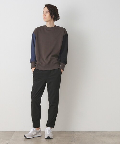 Dessin（デッサン）の「【撥水素材】ナイロンテーパドパンツ（その他パンツ・メンズ・ブラック/カーキ系6・02/03）」の4枚目の写真