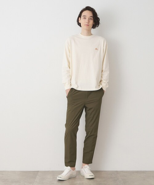 Dessin（デッサン）の「【撥水素材】ナイロンテーパドパンツ（その他パンツ・メンズ・ブラック/カーキ系6・02/03）」の8枚目の写真