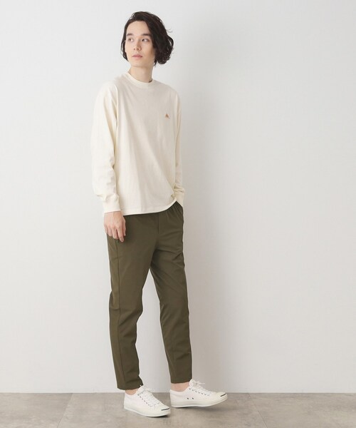 Dessin（デッサン）の「【撥水素材】ナイロンテーパドパンツ（その他パンツ・メンズ・ブラック/カーキ系6・02/03）」の9枚目の写真