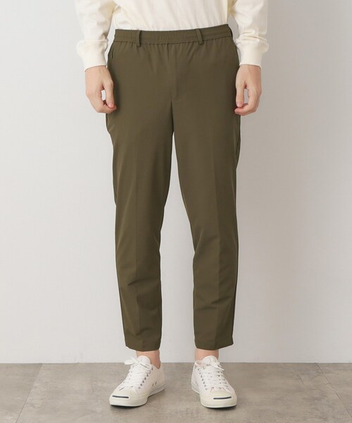 Dessin（デッサン）の「【撥水素材】ナイロンテーパドパンツ（その他パンツ・メンズ・ブラック/カーキ系6・02/03）」の11枚目の写真