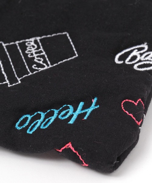 BAYFLOW（ベイフロー）の「BFキルトネオンPCケース25×35（PC・タブレットケース・レディース・ブラック/パープル・0）」の9枚目の写真