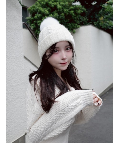 Darich（ダーリッチ）の「ニットコンビスウェットセットアップ