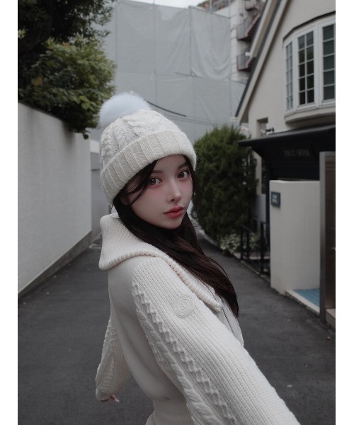 Darich（ダーリッチ）の「ニットコンビスウェットセットアップ  