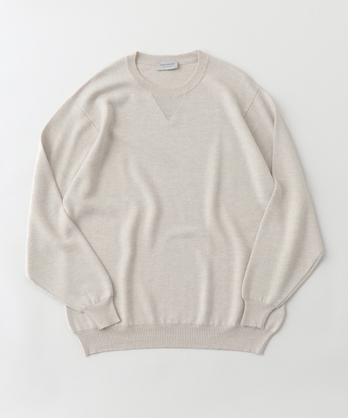【セール】JOHN SMEDLEY(ジョンスメドレー) GONSON 30G High Gage Knit（ニット/セーター）｜JOHN SMEDLEY（ジョンスメドレー）