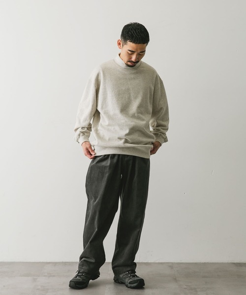 Ta　コーデュロイ　パンツ コーデュロイタックワイドパンツ[品番：UBRW0012578]｜SENSE OF