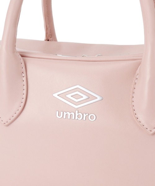 UMBRO（アンブロ）の「【umbro】VIS別注2WAYボストンバッグ（ボストンバッグ・レディース・ブラック/ブラウン系その他/ピンク系その他2・FREE）」の5枚目の写真