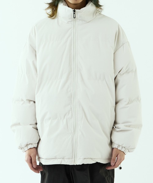 セール】stand-neck jacket / 中綿ジップスタンドネック セール】stand-neck jacket / 中綿ジップスタンドネック