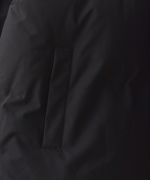 Theater code(シアターコード)の「stand-neck jacket / 中綿ジップスタンドネックジャケット 秋 秋服メンズ 2026年秋冬 冬服(ダウンジャケット/コート・メンズ・アイボリー/ブラック・M/L/XL)」の15枚目の写真